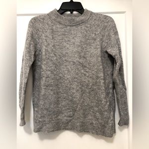 Light grey H&M sweater (contains 13% wool)